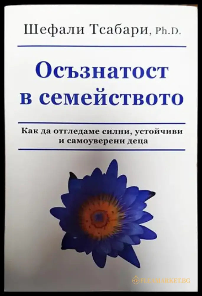 Осъзнатост в семейството - Книги
