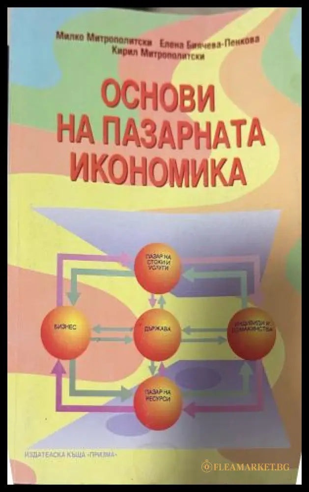 Основи на пазарната икономика (330110261825) - Милко Митрополитски Елена Биячева-Пенкова Кирил Митрополитски - Книга