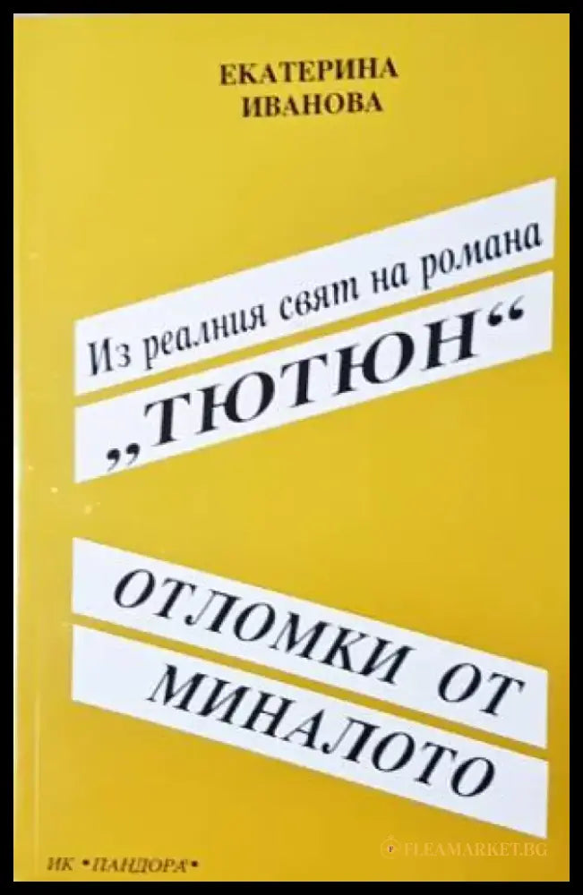 Отломки от миналото - Книга
