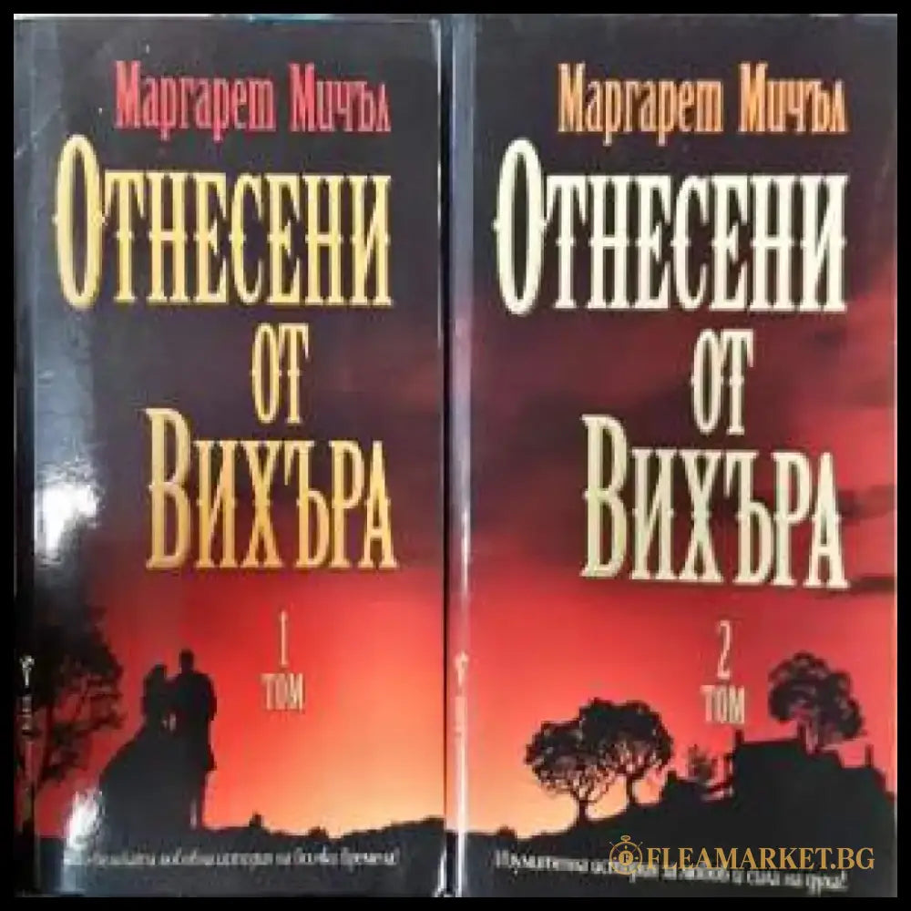 Отнесени от вихъра. Книга 1-2 (3921) - Книга