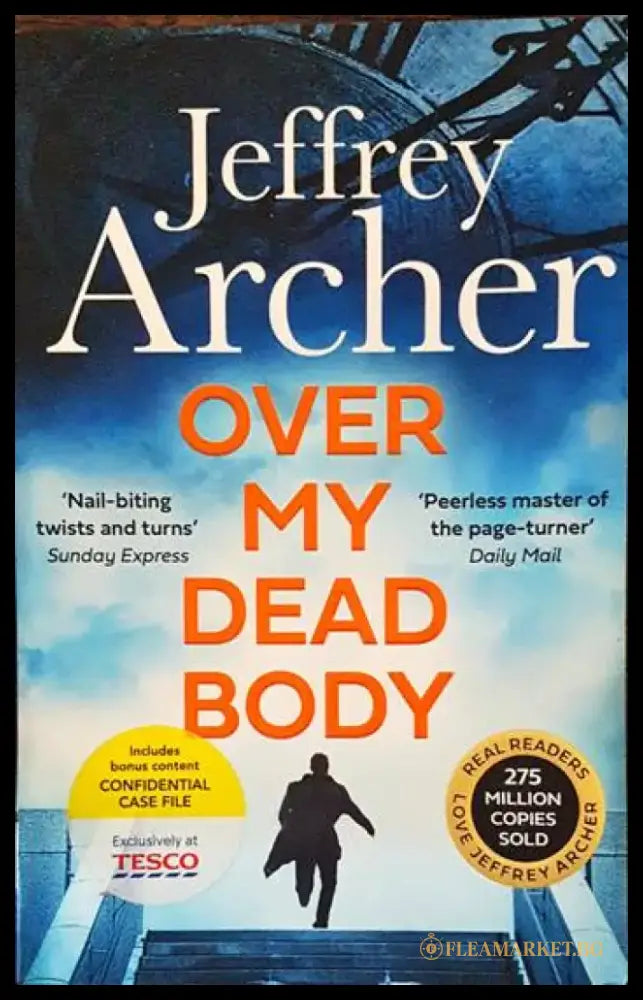 Over My Dead Body - William Warwick Novels - Книги