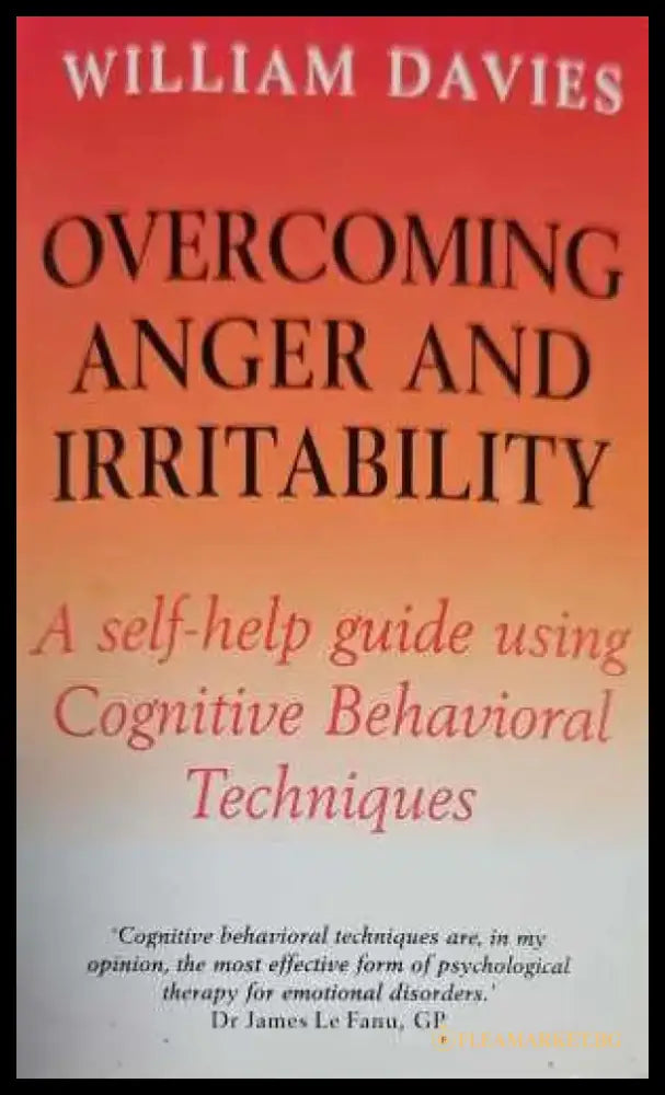 Overcoming anger and irritability - Книги