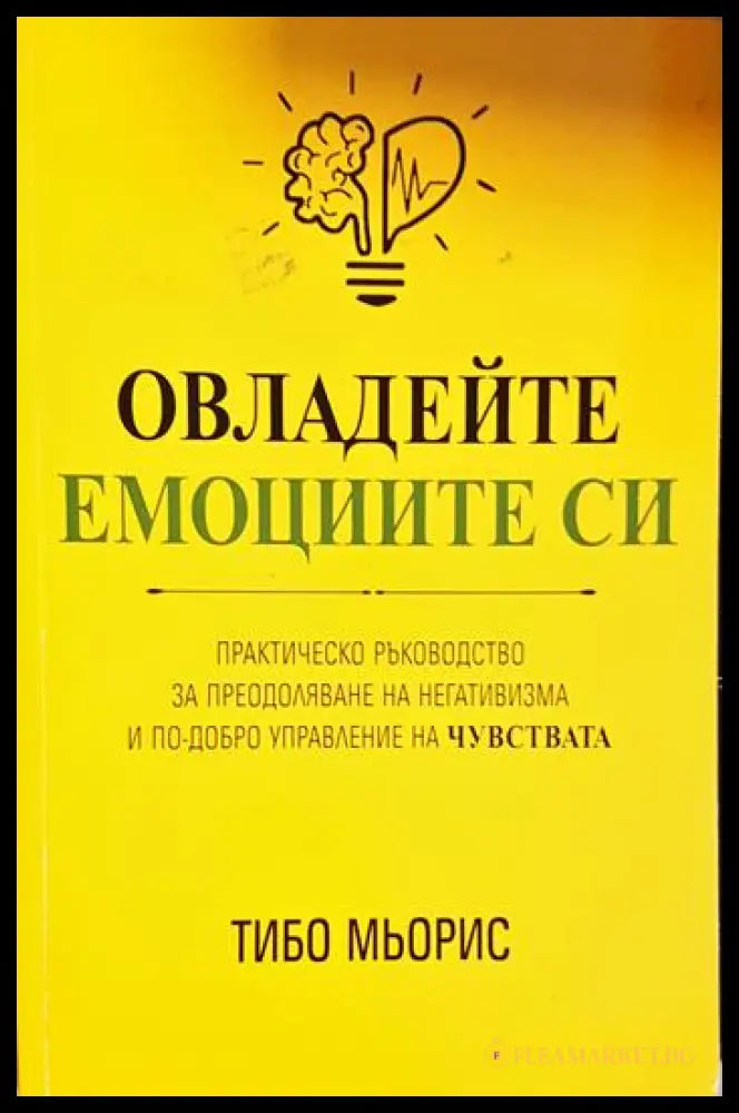 Овладейте емоциите си (331306261647) - Тибо Мьорис - Книга