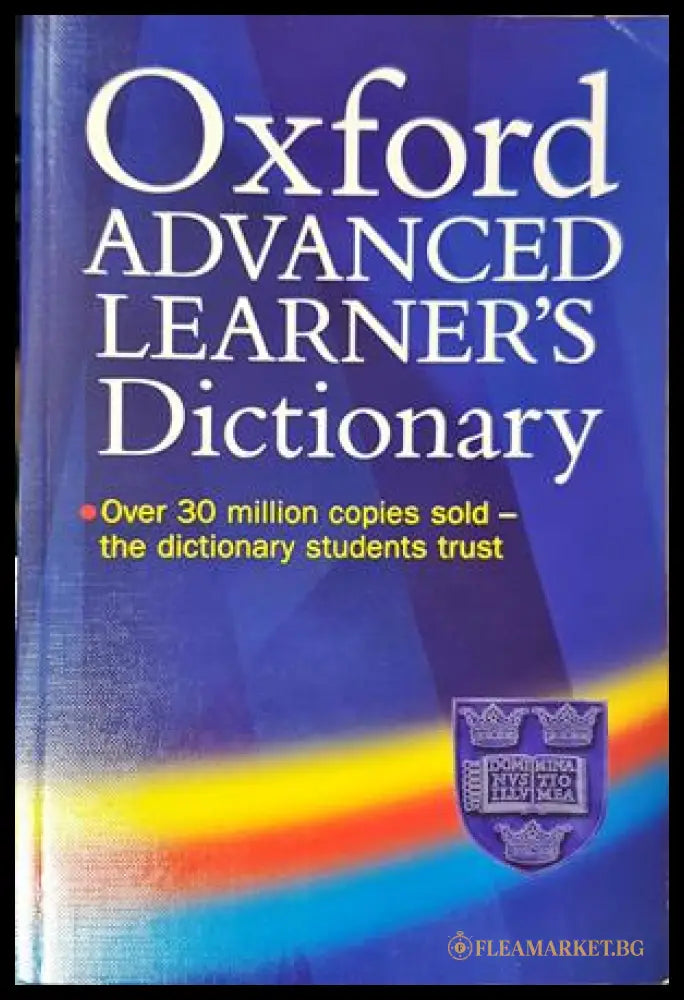 Oxford Advanced Learner’s Dictionary (332306261608) - A. S. Hornby - Книга