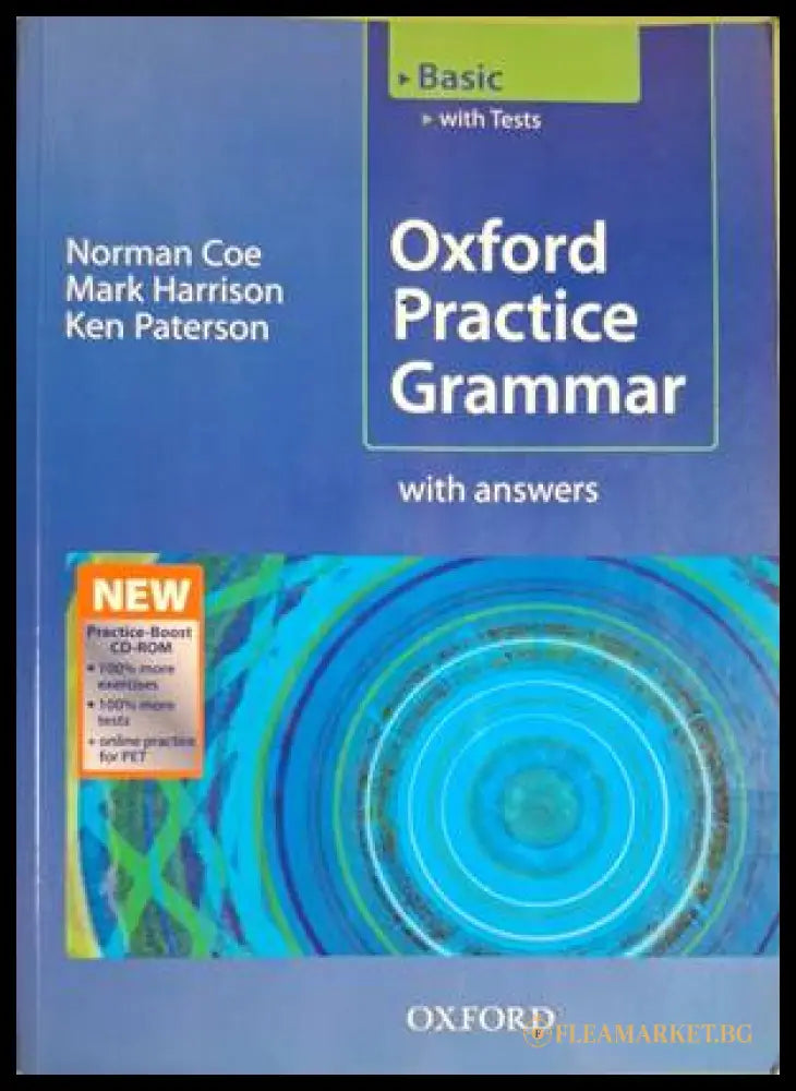 Oxford Practice Grammar (18060626132000) - John Eastwood - Книга