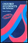 Oxford Student’s Dictionary Second Edition - Книги