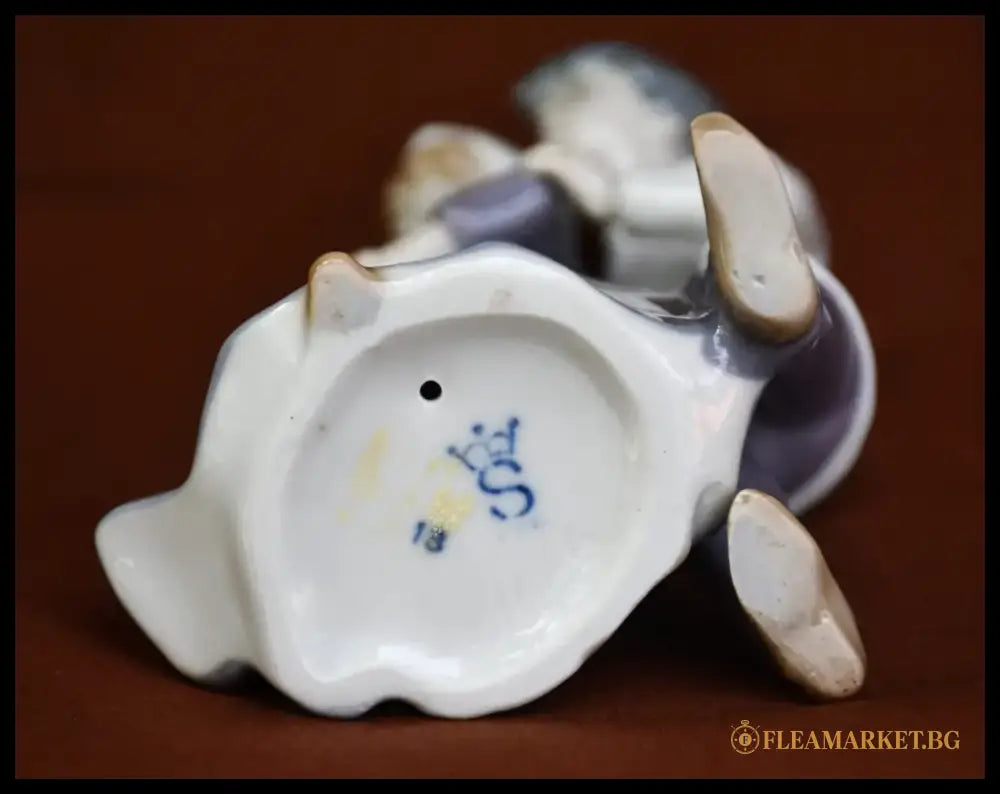 ’Първа любов’ - порцеланова композиция на Gräfenthal - antique
