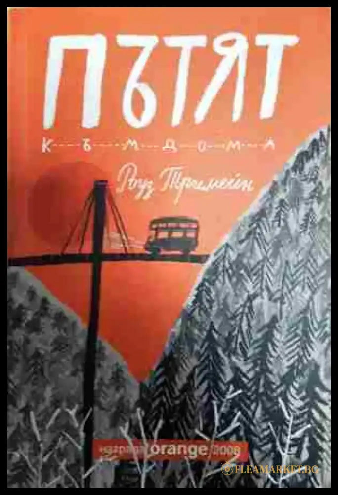 Пътят към дома - Книга