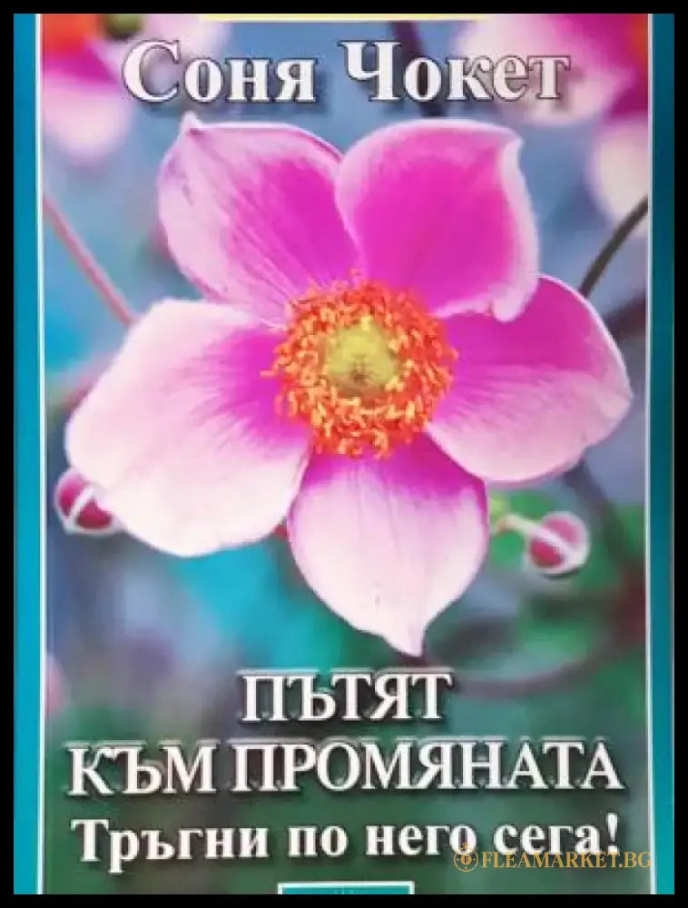 Пътят към промяната. Тръгни по него сега! (4063) - Книга
