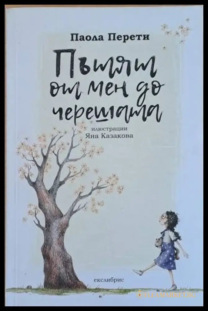 Пътят от мен до черешата - Книги