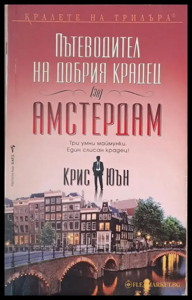 Пътеводител на добрия крадец (за) Амстердам - Книги
