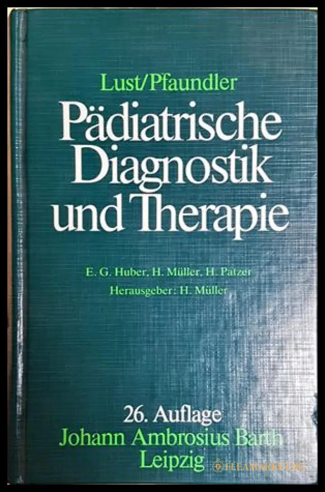 Padiatrische Diagnostik und Therapie (172007261526) - Колектив - Книга