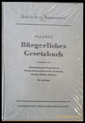 Palandt Burgerliches Gesetzbuch - Книги