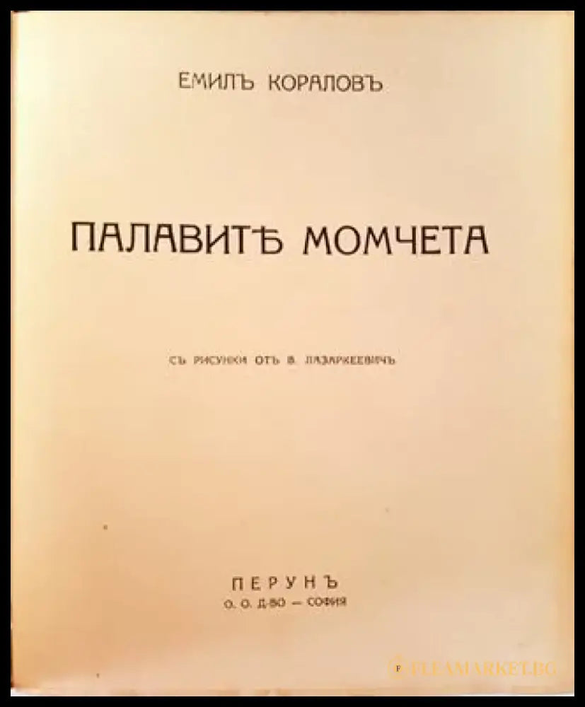 Палавите момчета (1027) - Книга