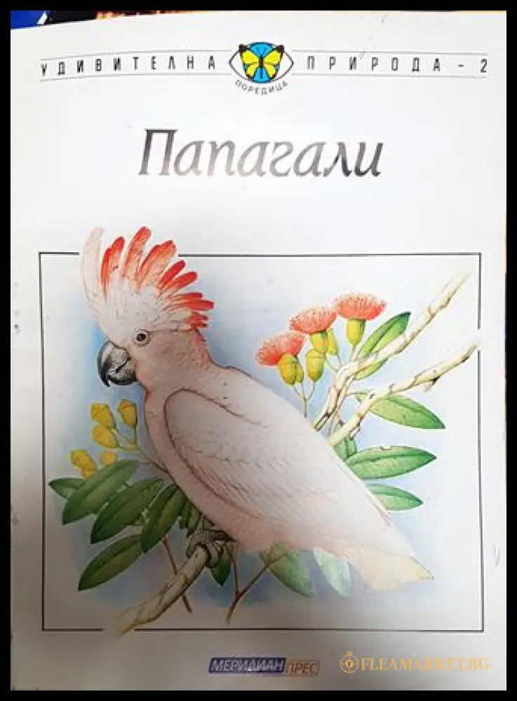 Папагали (351006261807) - Златозар Боев - Книга