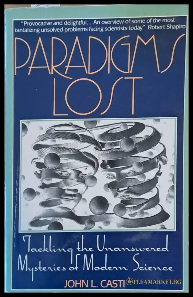 Paradigms Lost - Книги