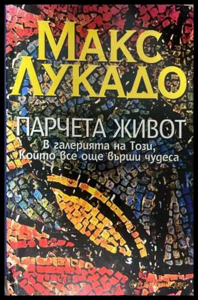 Парчета живот - корица
