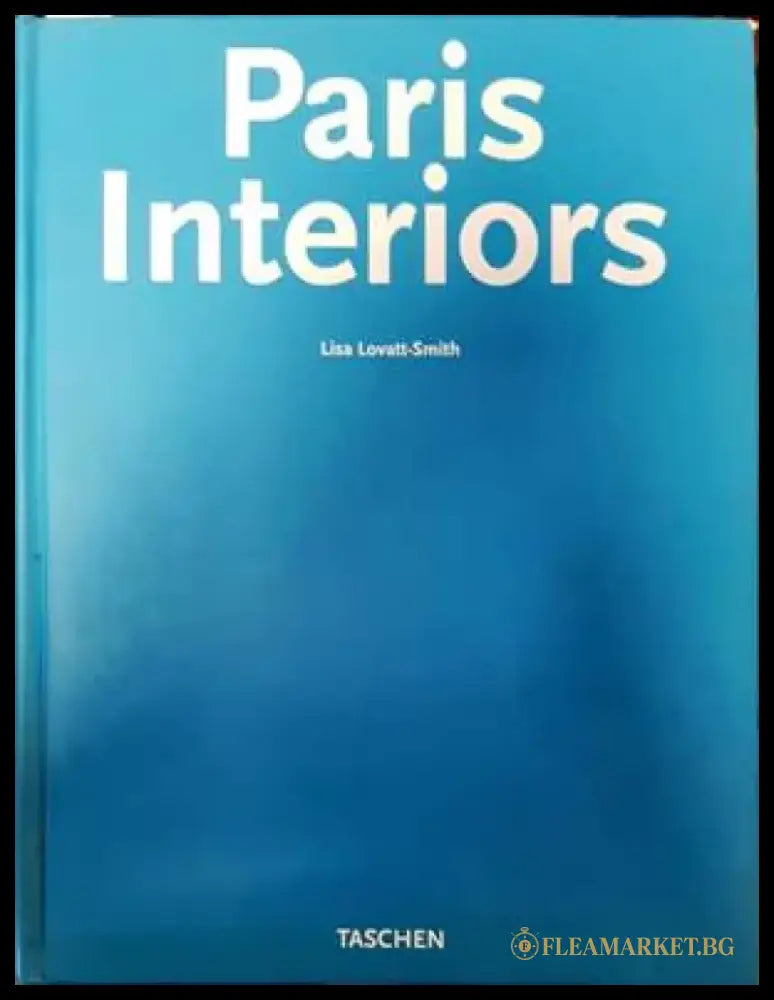 Paris interiors - Книги