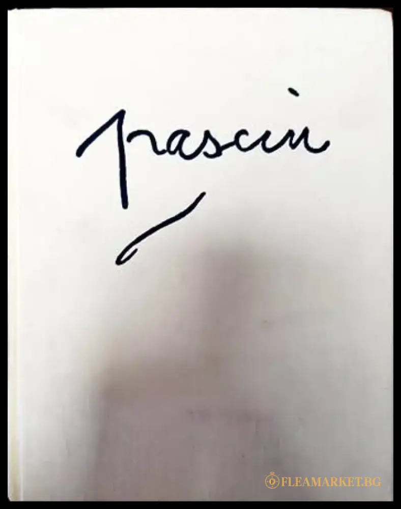 Pascin - Книги