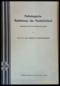 Pathologische Reaktionen der Personlichkeit - Книги