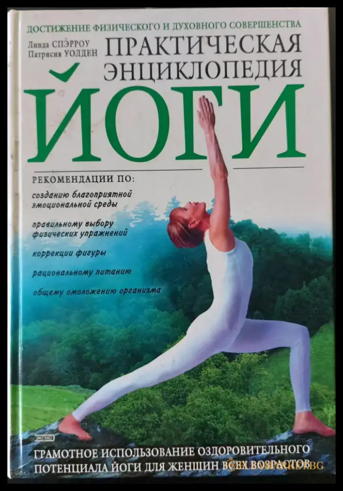 Пауэер йога - практическая энциклопедия (58) - Книга