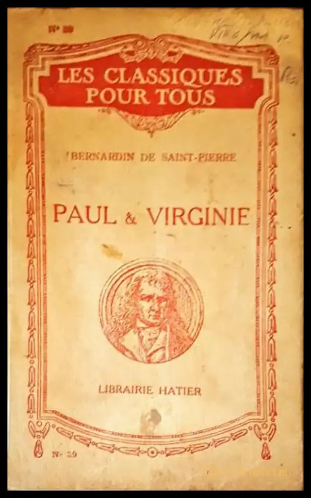 Paul et Verginie - Книги