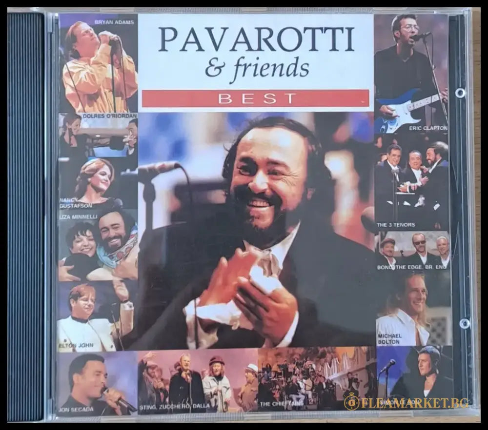 Pavaroti and friends: Best 1-CD - antique