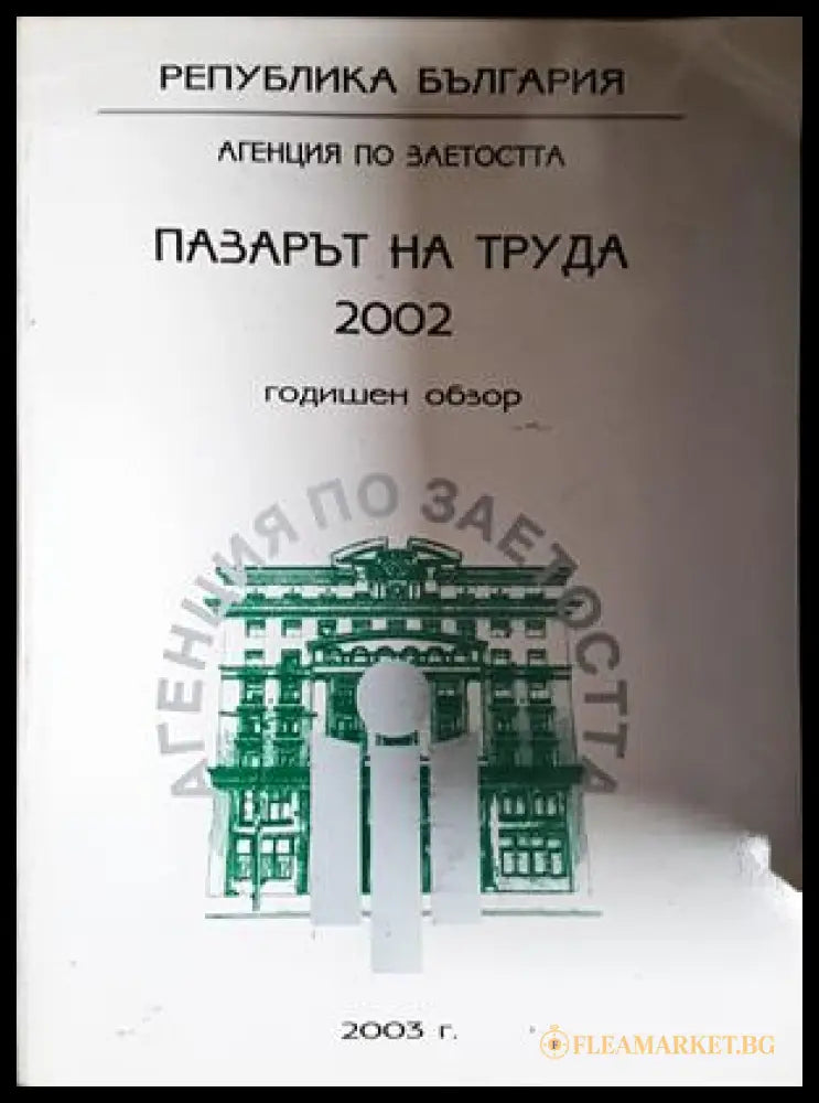 Пазарът на труда 2002: Годишен обзор