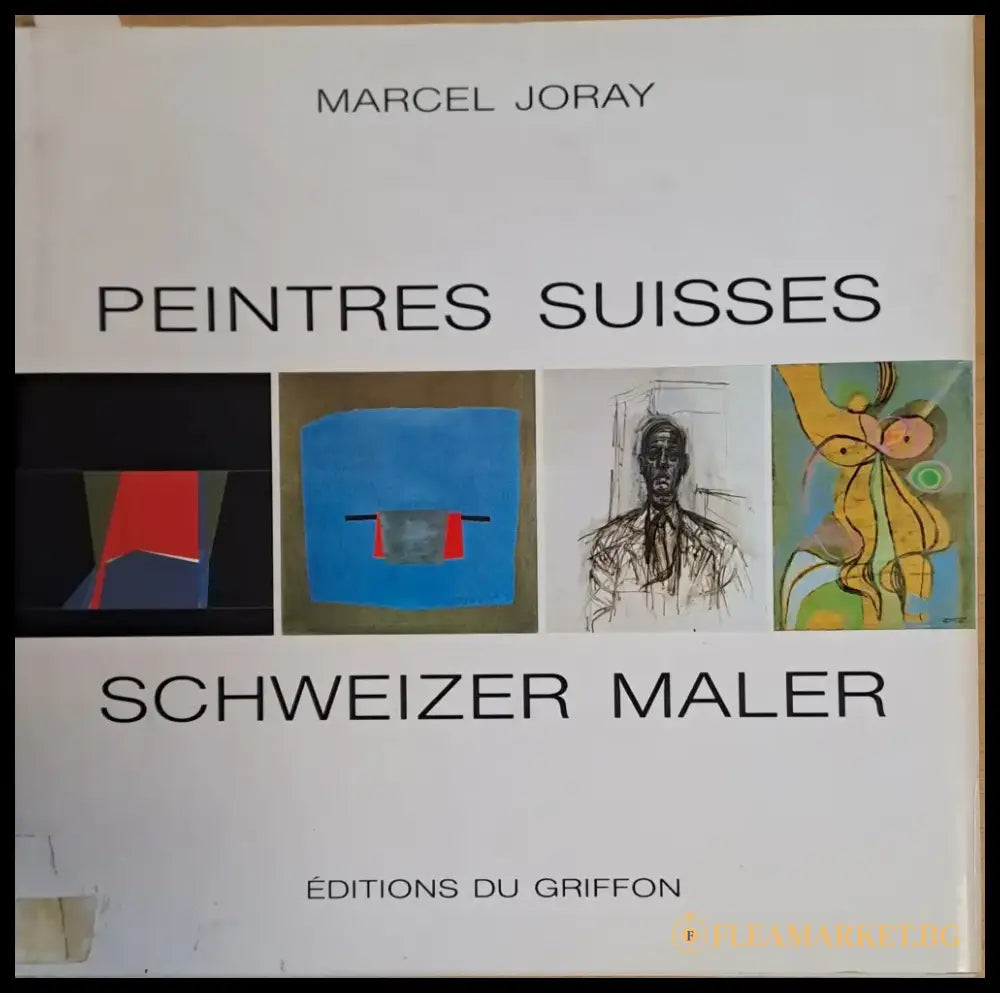 Peintres Suisses Schweizer Maler - Книги