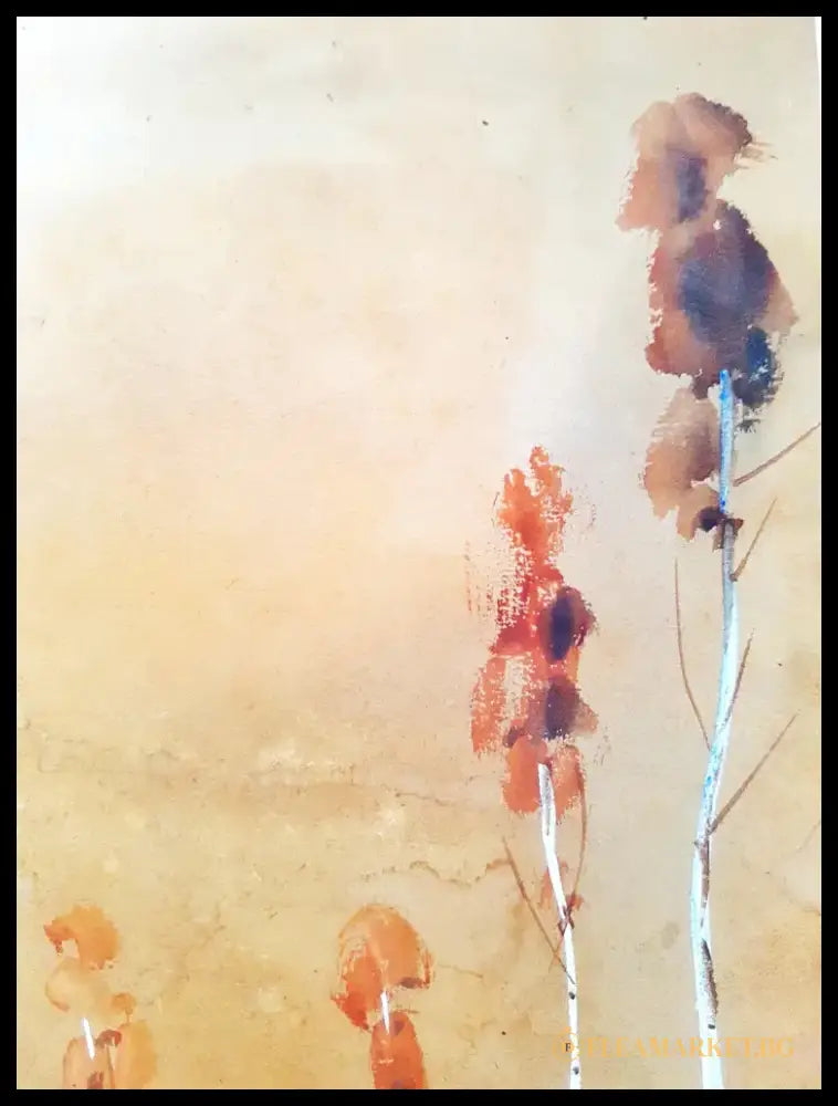 Пейзаж от дупнишко- акварел (1239) - Картина