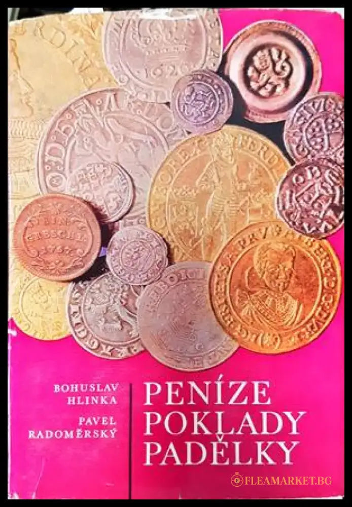 Peníze poklady padělky - Книги