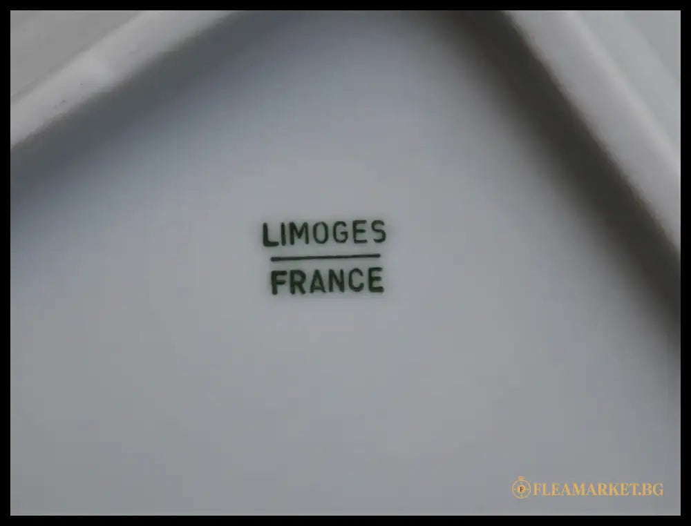 Пепелник Limoges - antique
