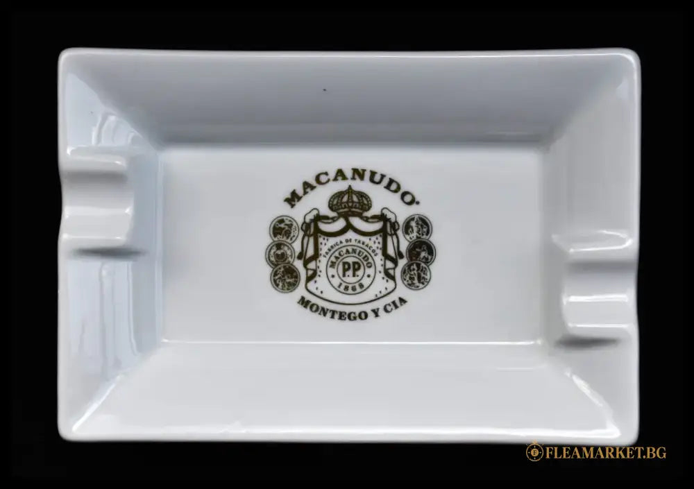 Пепелник за пури Macanudo - antique