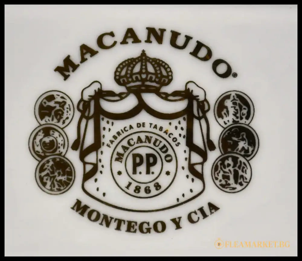 Пепелник за пури Macanudo - antique