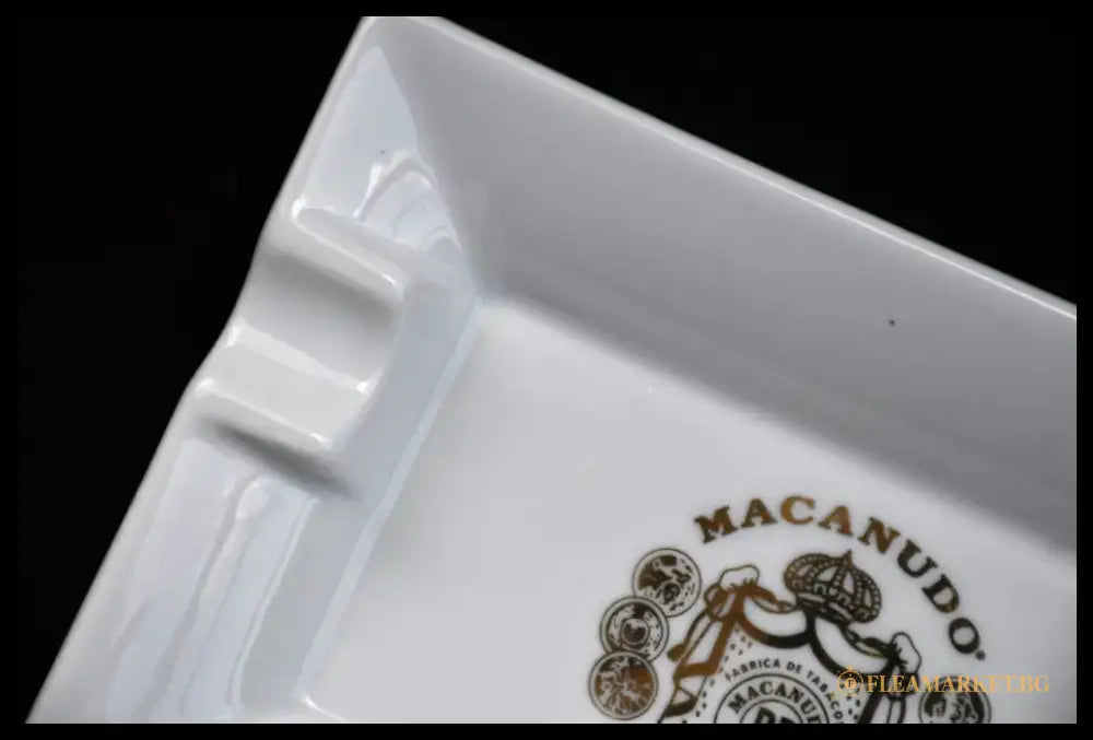 Пепелник за пури Macanudo - antique