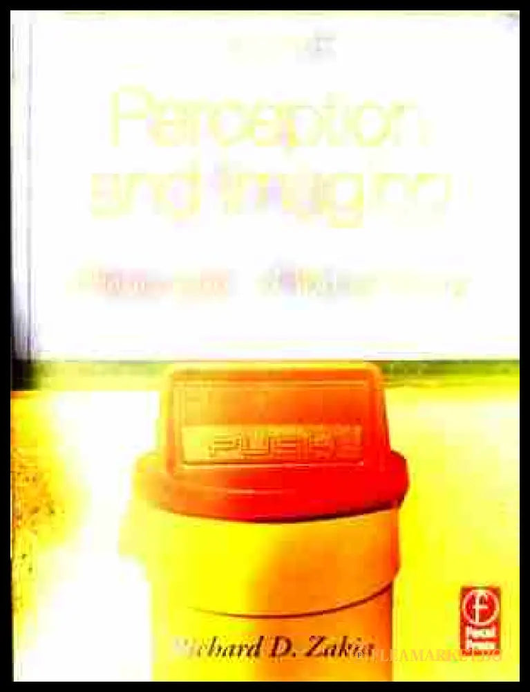 Корица на Perception and imaging