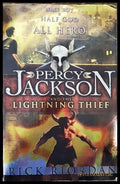 Percy Jackson and the lightning thief - Книга