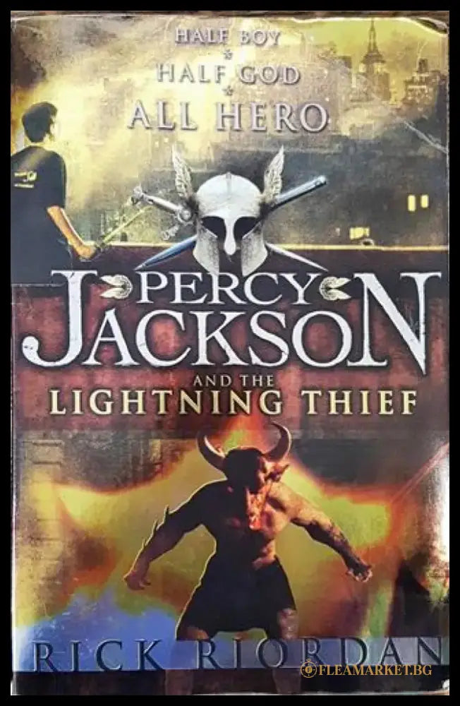 Percy Jackson and the lightning thief - Книга
