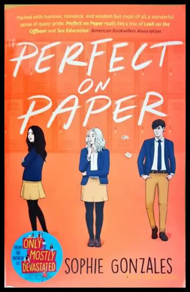 Perfect on Paper (1643) - Книга