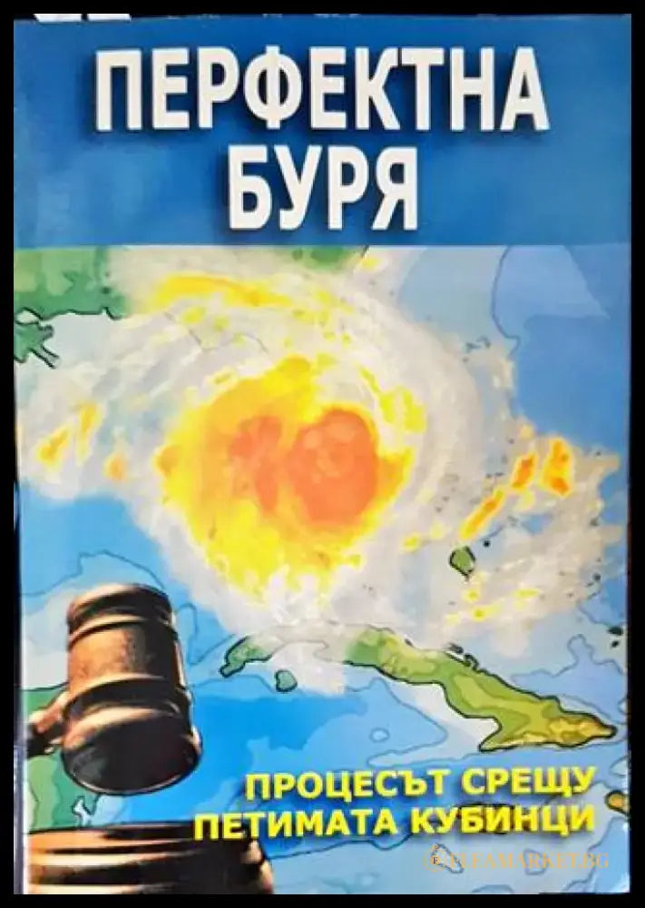 Перфектна буря - Книги