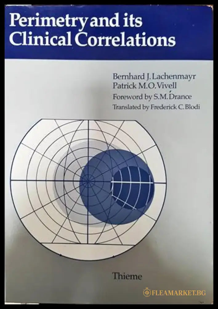 Perimetry and its Clinical Correlations - Книги