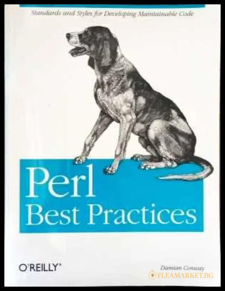 Perl Best Practices - Книги