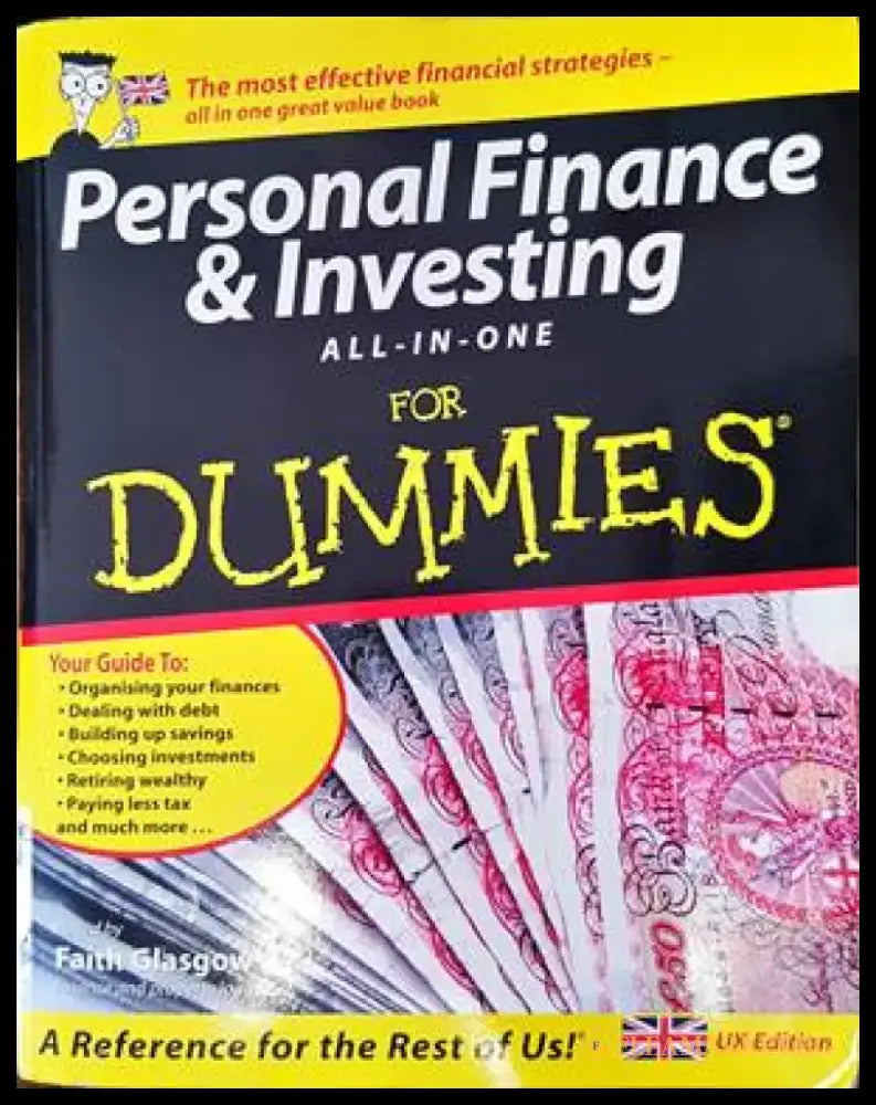 Personal Finance & Investing All-in-One For Dummies - Книги