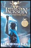 Persy Jackson and the lightning thief - Книги