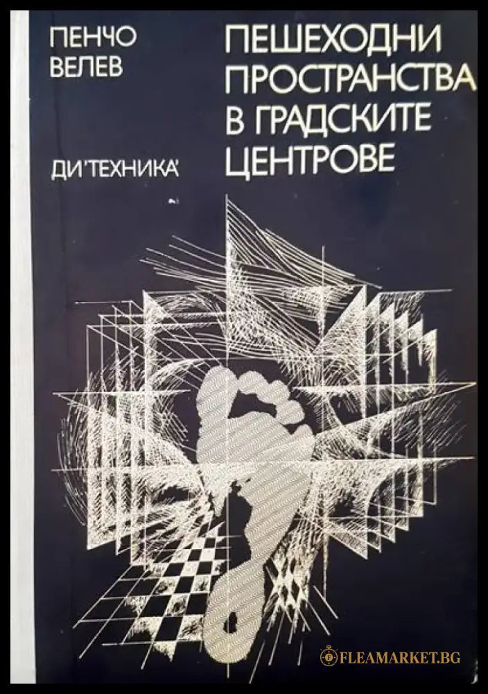 Пешеходни пространства в градските центрове - Книги