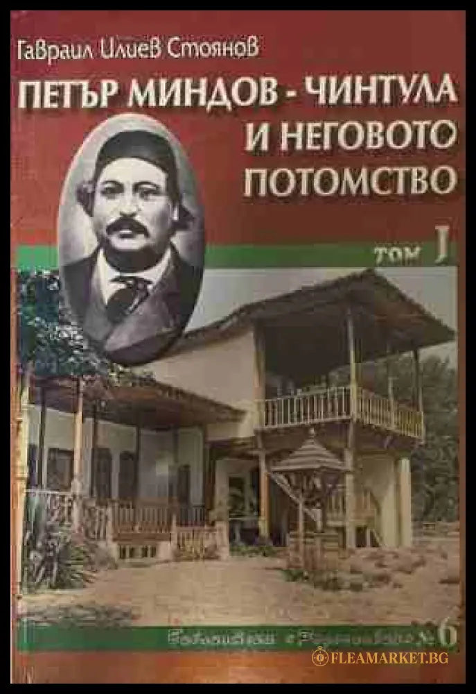 Петър Миндов-Чинтула и неговото потомство. Том 1 (170709261154) - Гавраил Илиев Стоянов - Книга