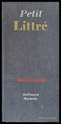 Petit Littre. Dictionnaire de la langue francaise - Книги
