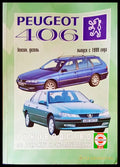 Peugeot 406 (144) - Книга