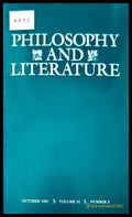 Philosophy and literature - Книги