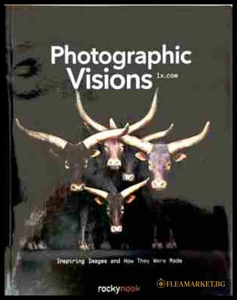Корица на Photographic visions